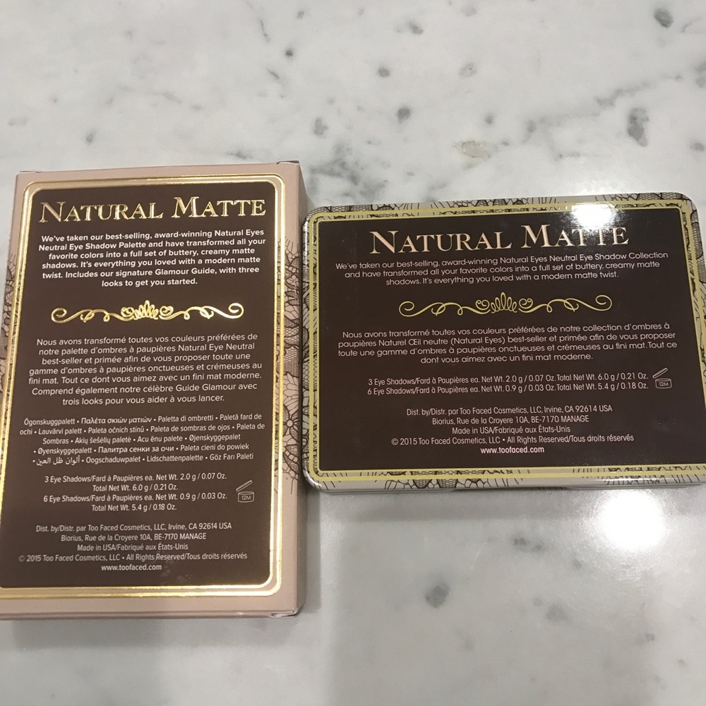 Too Faced Natural Matte Eyeshadow Collection - Picture 8 of 8